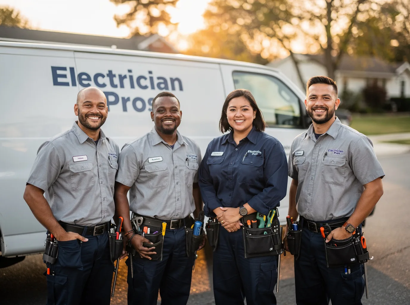 Electrician company in Wells, MI